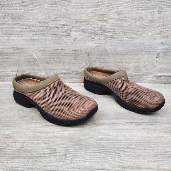 Merrell women's Primo Breeze II in taupe mesh upper - Picture 10 of 10